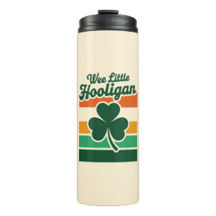 St Patricks Day Kleiner Hooligan Lustig  Thermosbecher