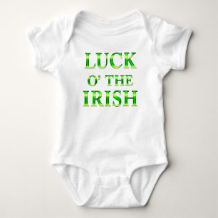 St. Patrick's Day Kleinkind Boys White T Shirt