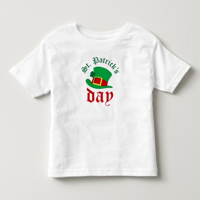 St.Patrick's Day Kleinkind T-shirt (Vorderseite)