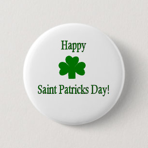 St. Patricks Day-Knopf Button