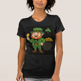St. Patricks Day Kobold & Goldtopf-T-Shirt T-Shirt