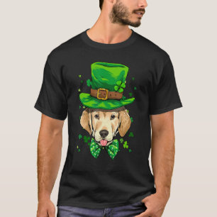 St. Patrick's Day Kobold Labrador Retriever Hausti T-Shirt