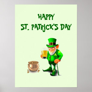 ST. PATRICK'S DAY KOBOLD   POSTER