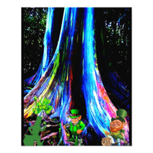 ST. PATRICK'S DAY KOBOLDE FOTODRUCK