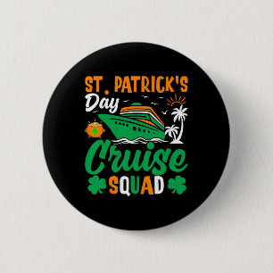 St Patricks Day Kreuzfahrt-Mannschaft passende Fam Button