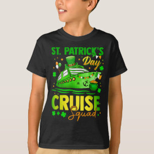 St. Patricks Day Kreuzfahrt Team Crew Urlaub T-Shirt