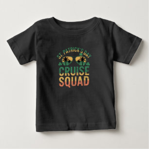 St. Patricks Day Kreuzfahrt-Team Lustige Familie P Baby T-shirt