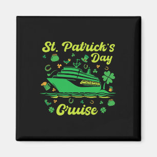 St. Patrick's Day Kreuzfahrt Urlaub Kreuzfahrtschi Magnet