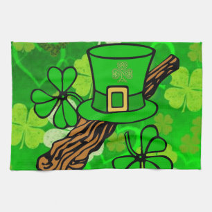St. Patricks Day Küchenhandtuch Geschirrtuch