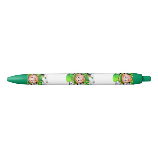 St. Patrick's Day Kugelschreiber (Vorderseite)