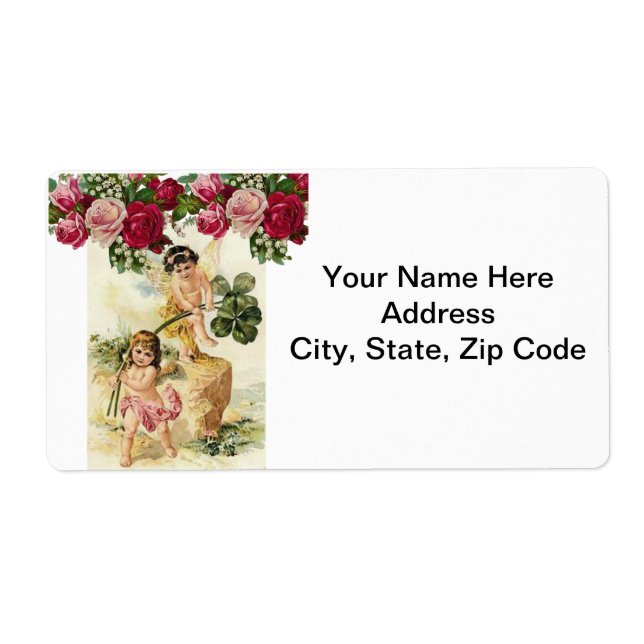 St. Patrick's Day Labels (Vorne)