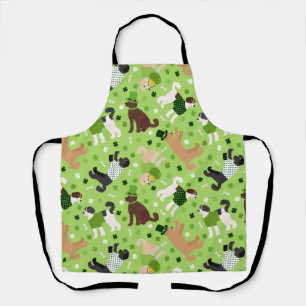 St. Patrick's Day Labradoodle / Goldendoodle Schürze