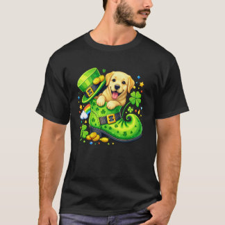 St. Patricks Day Labrador Retriever Kobold T-Shirt