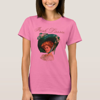 St Patricks Day Lady Irish Lassie T-Shirt