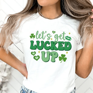 St. Patrick's Day, lasst uns den Spaß erleben T-Shirt