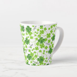 "St. Patrick's Day" Latte-Tasse Milchtasse