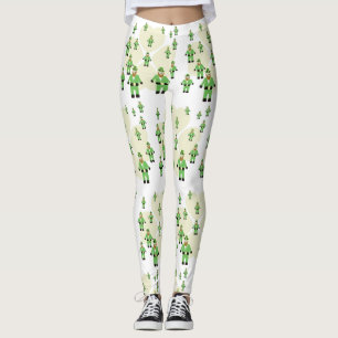 St. Patrick's Day Leggings
