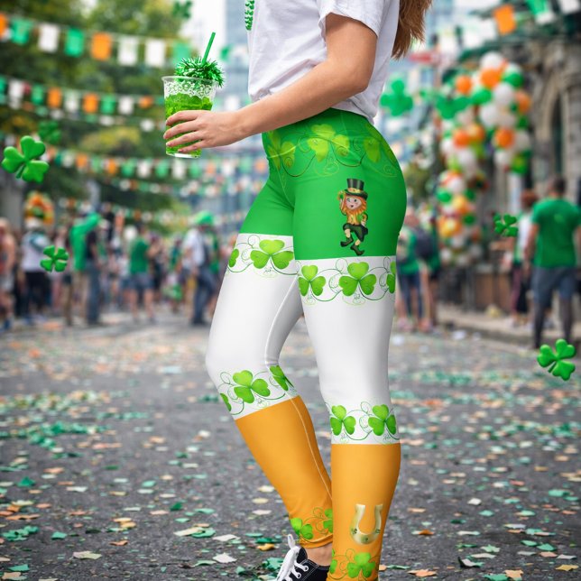 St. Patrick's Day Leggings (Von Creator hochgeladen)