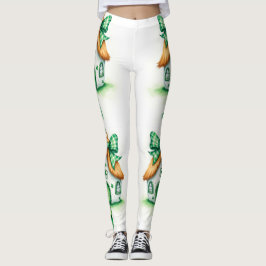 St. Patrick's Day Leggings