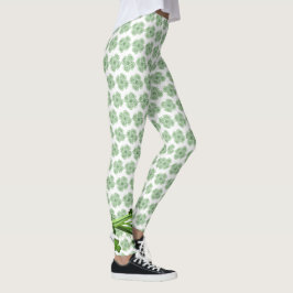 St Patrick's Day Leggings Saint Patrick Pants