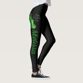St Patrick's Day Leggings Saint Patrick Pants