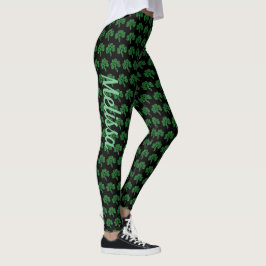 St Patrick's Day Leggings Saint Patrick Pants