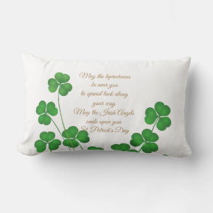 St. Patrick's Day Lendenkissen - Mögen die Leprech
