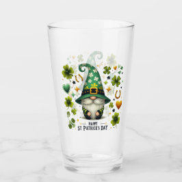 St Patricks Day Leprechaun Gnome Glas