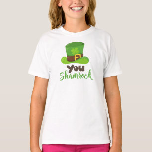 St. Patrick's Day, Leprechaun Hat, You Kleeblatt T-Shirt