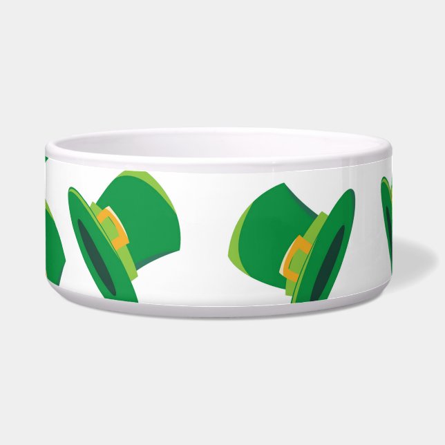 St. Patrick's Day Leprechaun Hats Napf (Vorderseite)