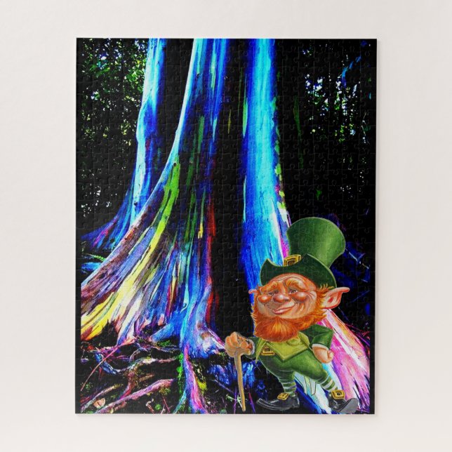 ST. PATRICK'S DAY LEPRECHAUN JIGSAW PUZZLE (Vertikal)