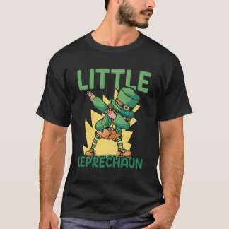 St Patricks Day Leprechaun Kleeblatt Paddys Day T-Shirt