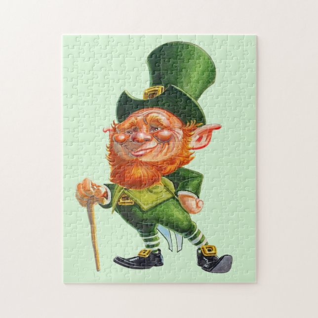 ST. PATRICK'S DAY LEPRECHAUN PUZZLE (Vertikal)
