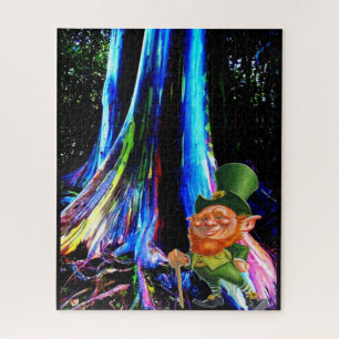 ST. PATRICK'S DAY LEPRECHAUN PuzzLE