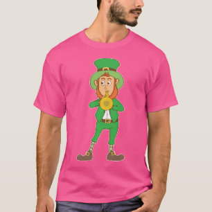 St Patrick's Day Leprechaun Shirt für Trumpet-Spie