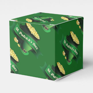 St Patricks Day Leprechaun's Pot of Gold Geschenkschachtel