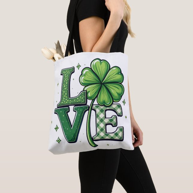 St. Patrick's Day Liebe Clipart Clower (Von Nahem)