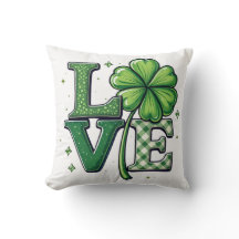 St. Patrick's Day Liebe Clipart Clower