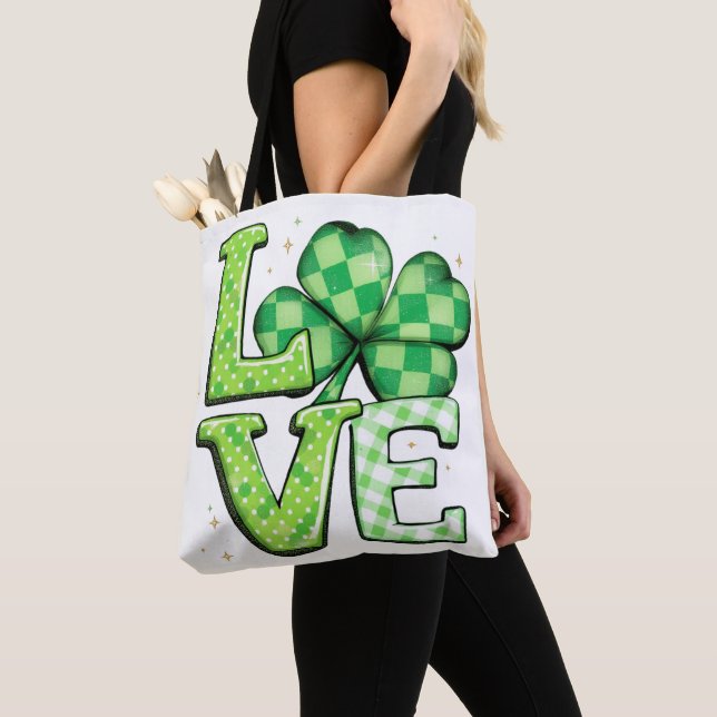 St. Patrick's Day Liebe Green Irish (Von Nahem)