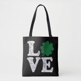 St Patrick's Day LIEBE Kleeblatt Irish