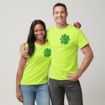 St Patrick's Day LIEBE Kleeblatt Irish