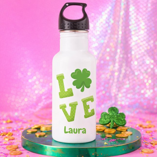St. Patrick's Day Liebe Trinkflasche (Von Creator hochgeladen)