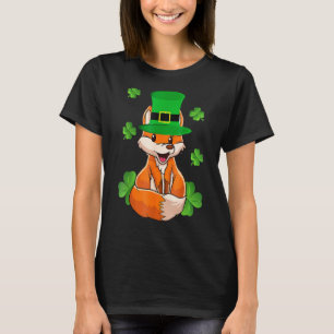 St Patrick's Day Little Fox Happy St Patrick's 1 T-Shirt