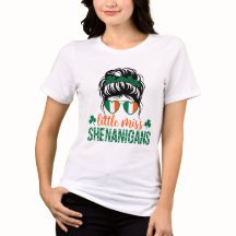 St. Patrick's Day Little Miss Shenanigans