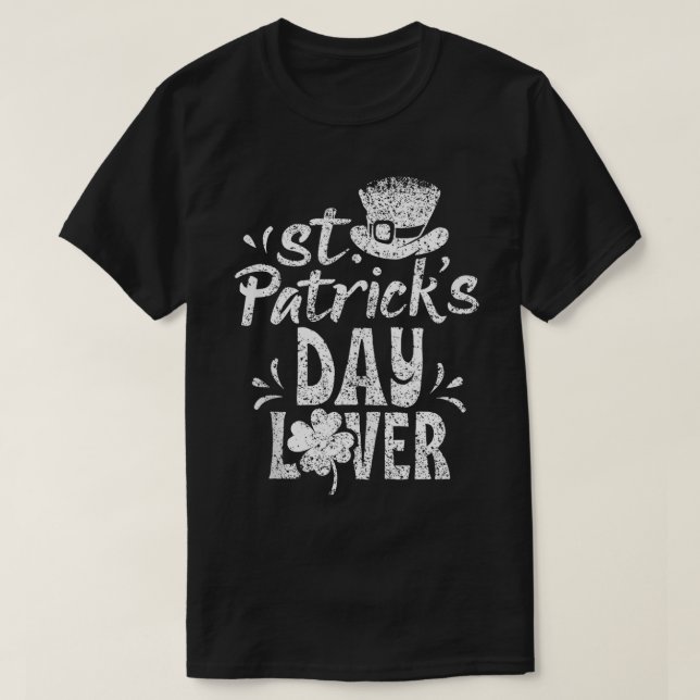 St Patricks Day Lover Irish Team St Patricks Day I T-Shirt (Design vorne)