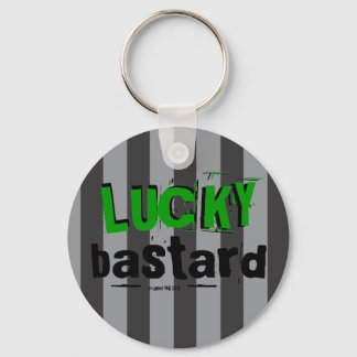 St. Patrick's Day Lucky Bastard Schlüsselanhänger