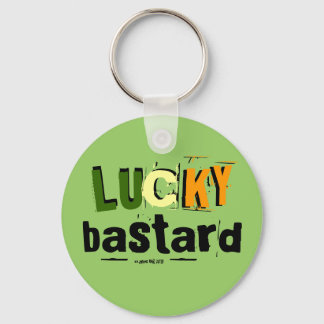 St. Patrick's Day Lucky Bastard Schlüsselanhänger