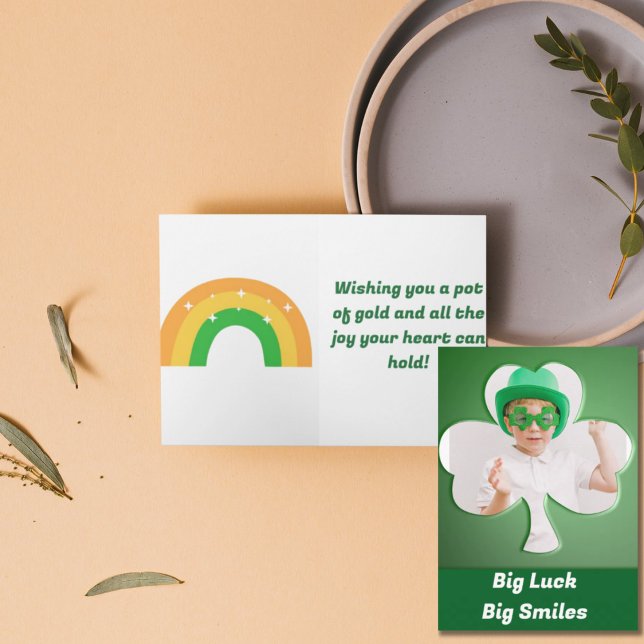 St. Patrick's Day Lucky Card Karte (Von Creator hochgeladen)