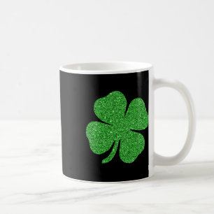 St. Patrick's Day Lucky Charm Green Irish Clover S Kaffeetasse