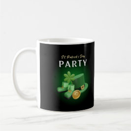 St Patricks Day Lucky Irish - Funny Lucky Irish Kaffeetasse